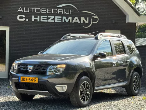 Dacia DUSTER 1.2 TCe 4x2 1e eigenaar DealerOH Navigatie Camera 2018 Dakrails Sportvelgen