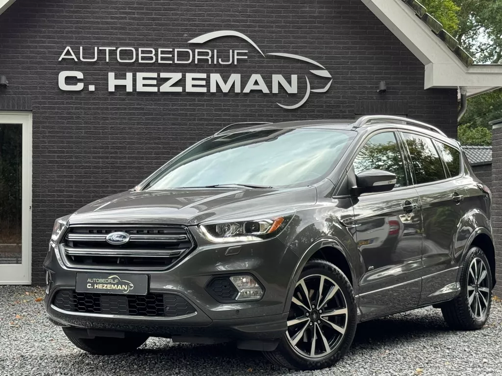 Ford Kuga 1.5 184PK 4WD ST Line 1e eigenaar Automaat Alcantara Navigatie elektrische trekhaak