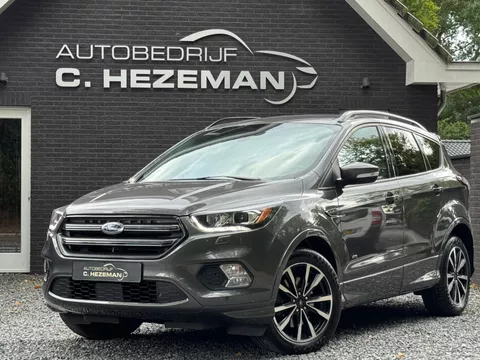 Ford Kuga 1.5 184PK 4WD ST Line 1e eigenaar Automaat Alcantara Navigatie elektrische trekhaak