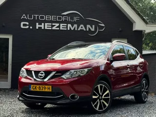 Nissan Qashqai 1.2 Tekna BOMVOL OPTIES 360 Camera PANO NAVI CRUISE XENON LEDER