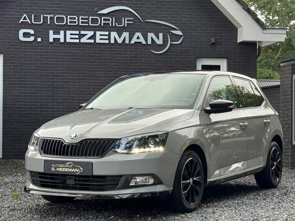 Skoda Fabia 1.2 TSI Monte Carlo Nardo Grey UNIEK PANORAMADAK LED XENON NAVI CARBON