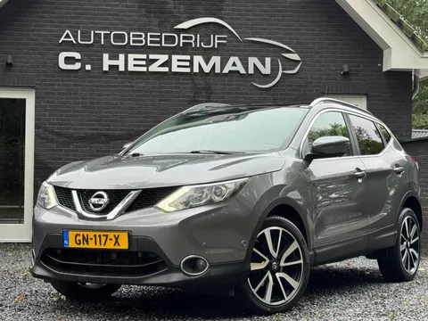 Nissan Qashqai 1.2 Tekna Bomvol PANO NAVI LEER XENON LED CRUISE CONTROL AUTOMAAT