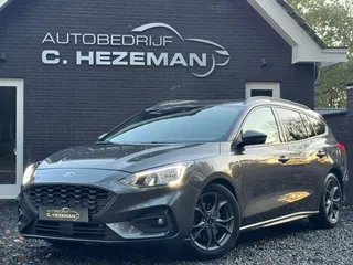 Ford Focus Wagon 1.0 125PK ST Line Business 1E EIG DEALER OH NIEUWSTAAT CRUISE CARPLAY CAMERA CARBON LED