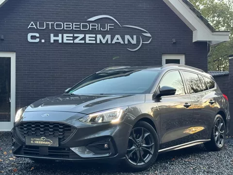 Ford Focus Wagon 1.0 125PK ST Line Business 1E EIG DEALER OH NIEUWSTAAT CRUISE CARPLAY CAMERA CARBON LED