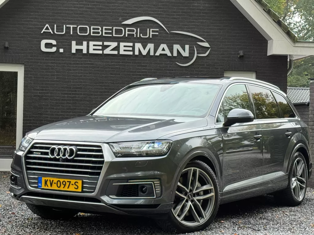 Audi Q7 3.0 TDI e-tron quattro S-Line Comp RS STOELEN Diamond ADAP CRUISE MATRIX