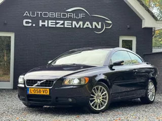 Volvo C70 Convertible 2.5 T5 Kinetic Leder Navigatie Cruise &amp; Climate Control elektrische stoelen