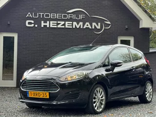 Ford Fiesta 1.0 Style Airco Sportvelgen Aux USB 3 Deurs Goed onderhouden