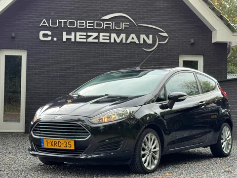 Ford Fiesta 1.0 Style Airco Sportvelgen Aux USB 3 Deurs Goed onderhouden