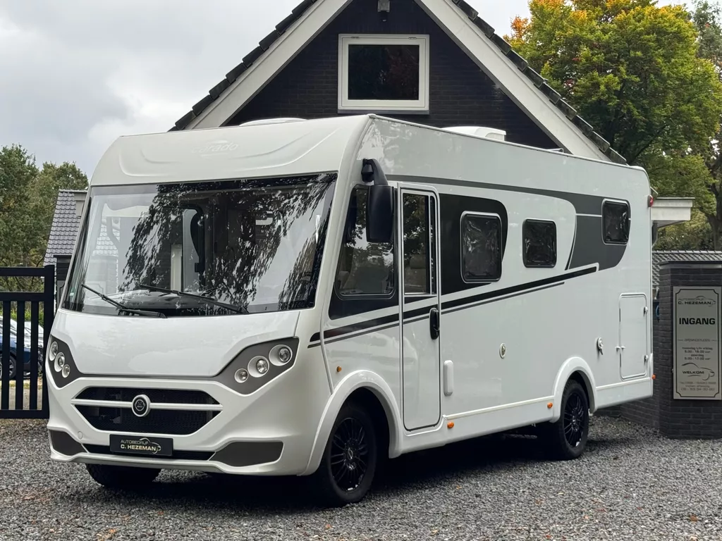 Fiat Ducato Hymer Carado I338 2.3 Enkele bedden Hefbed Airco