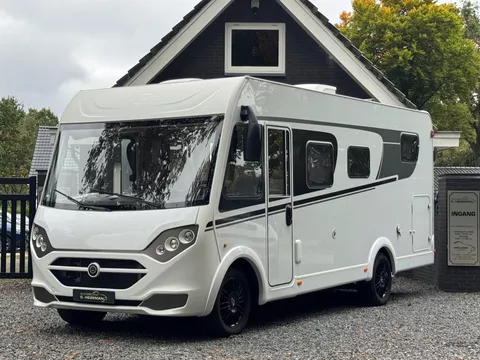 Fiat Ducato Hymer Carado I338 2.3 Enkele bedden Hefbed Airco