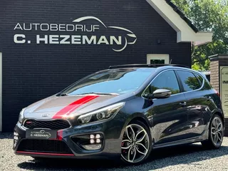 Kia cee'd 1.6 T-GDi GT 204PK 1e eigenaar DealerOH Panoramadak Navigatie Facelift Type