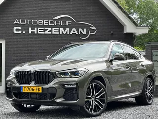 BMW X6 xDrive40i High Executive Individual Full Options Luchtvering Skylounge