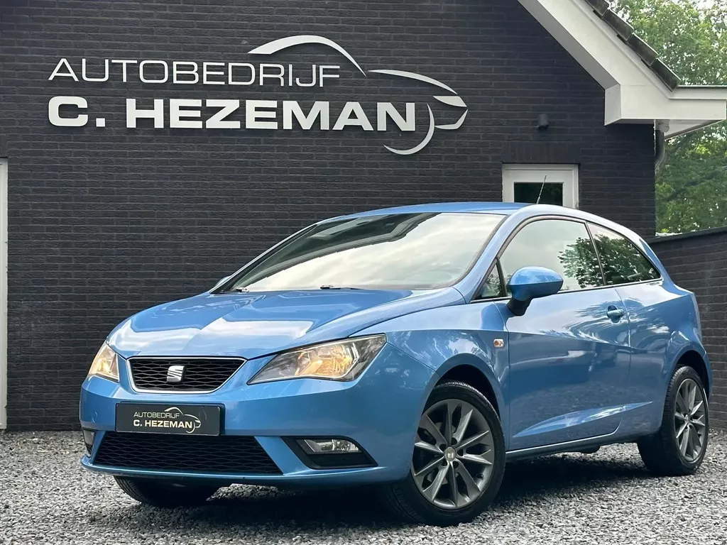 SEAT Ibiza SC 1.4 iTech DealerOH Nieuwstaat! Navi Cruise &amp; Climate Control