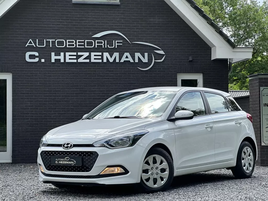 Hyundai i20 1.4i i-Motion 1e eigenaar DealerOH Nieuwstaat Automaat Airco 5 Deurs Nieuw Model