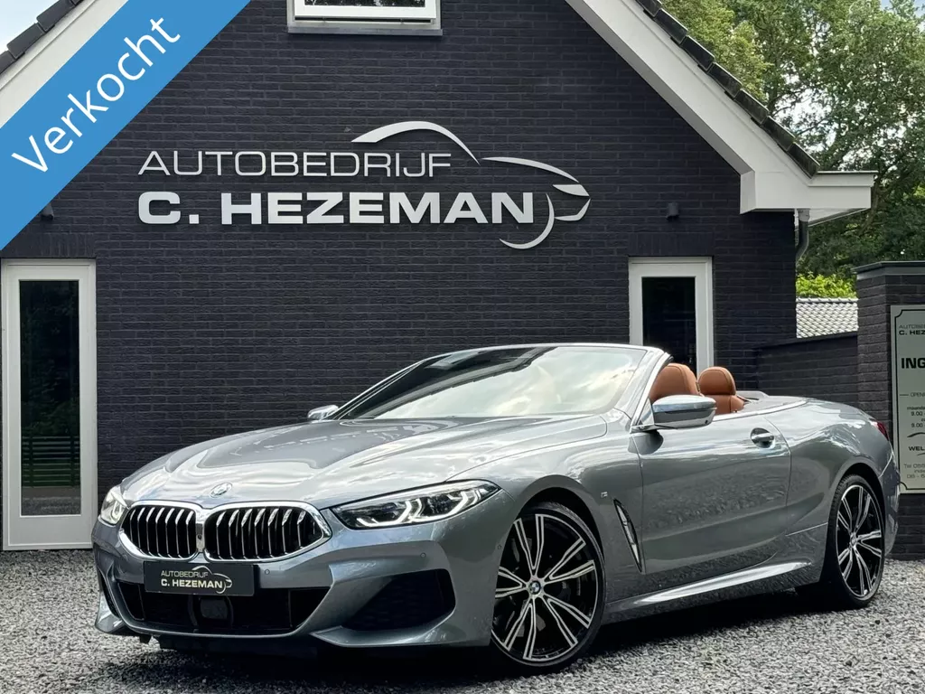 BMW 8 Serie 840i High Executive Dealer OH Nieuwstaat Soft Close Laser Head Up Harman Kardon