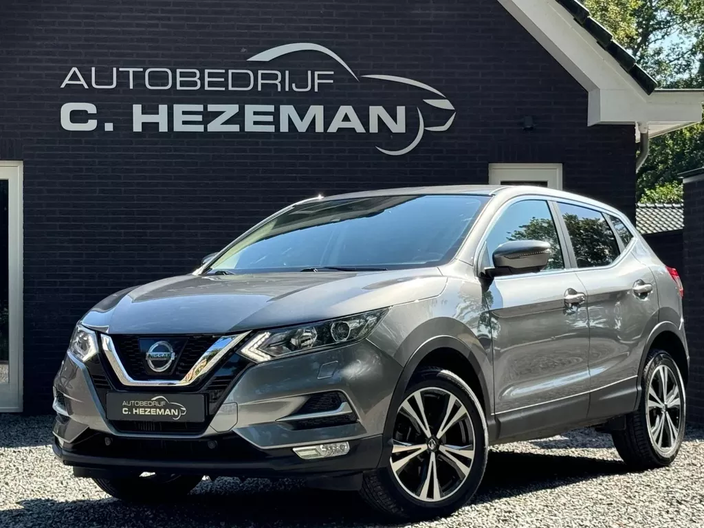 Nissan QASHQAI 1.2 N-Connecta 1 eigenaar DealerOH Nieuwstaat 360 Camera