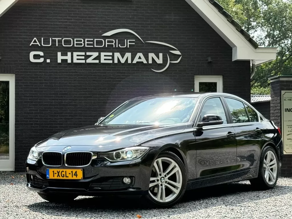 BMW 3 Serie 320d EfficientDynamics Edition Executive Automaat Navigatie Led Xenon Cruise Control