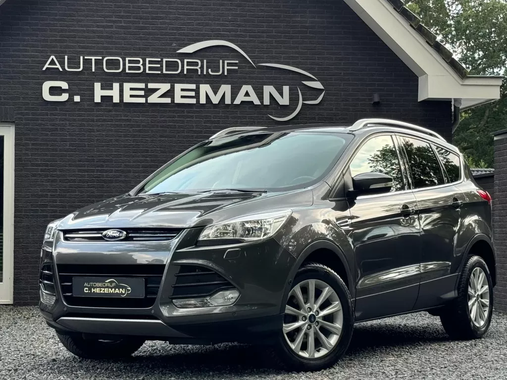 Ford Kuga 1.5 Titanium 1e eigenaar Dealer OH Nieuwstaat Cruise Control Climate Control