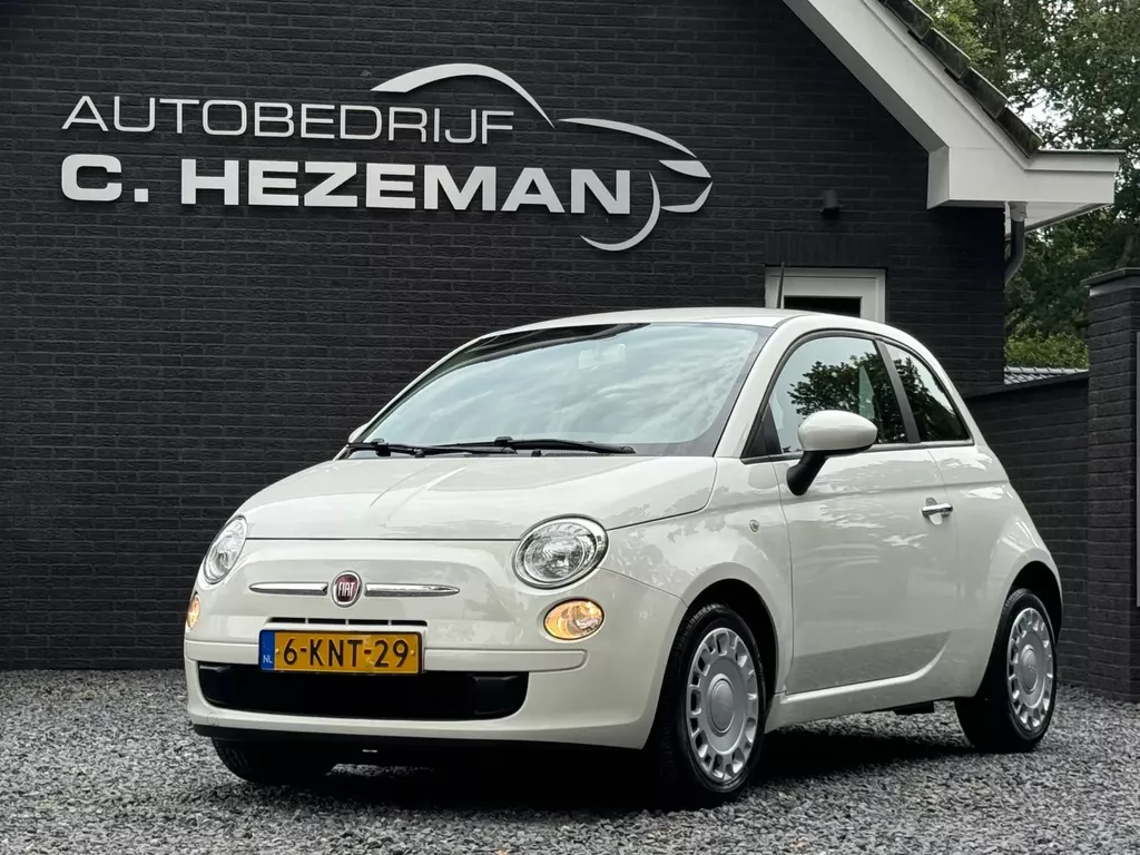 Fiat 500 1.0 TwinAir Pop 2013 Airco Elektrisch pakket nieuw model