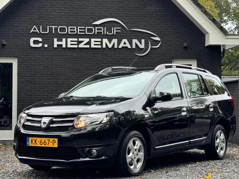 Dacia Logan MCV 0.9 TCe Bi-Fuel Laureate Cruise Control Airco Sportvelgen GOEDKOOP RIJDEN!!