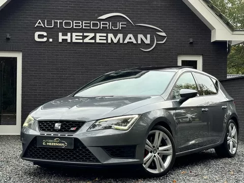 SEAT Leon 2.0 TSI Cupra 280 1e eigenaar DealerOH Nieuwstaat PANO NAVI ALCANTARA LED XENON