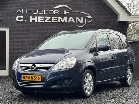 Opel Zafira 1.8 Cosmo UNIEK RECARO LEDER NAVIGATIE