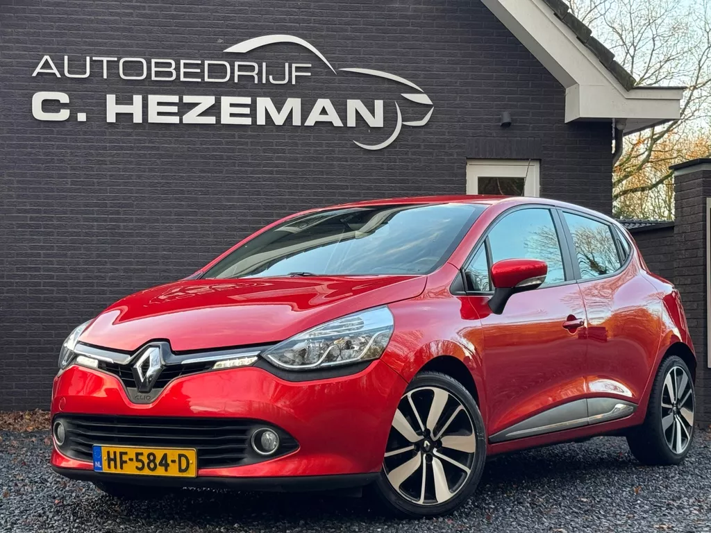 Renault Clio 0.9 TCe ECO Night&amp;Day Navigatie Keyless GO Cruise Climate Control