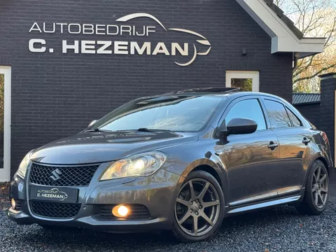 Suzuki Kizashi 2.4 Sport LEDER PANORAMADAK KEYLESS GO CRUISE CONTROL STOELVERW