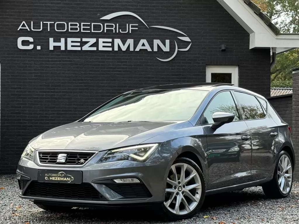 SEAT Leon 1.4 125PK FR 1E EIG PANORAMADAK NAVI LED XENON FACELIFT