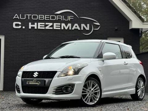 Suzuki Swift 1.6 Sport Dealer Onderhouden Xenon Cruise &amp; Climate Control