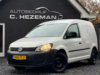 Volkswagen Caddy 2.0 Benzine CNG Cruise Control Stoelverwarming Climate Control Trekhaak