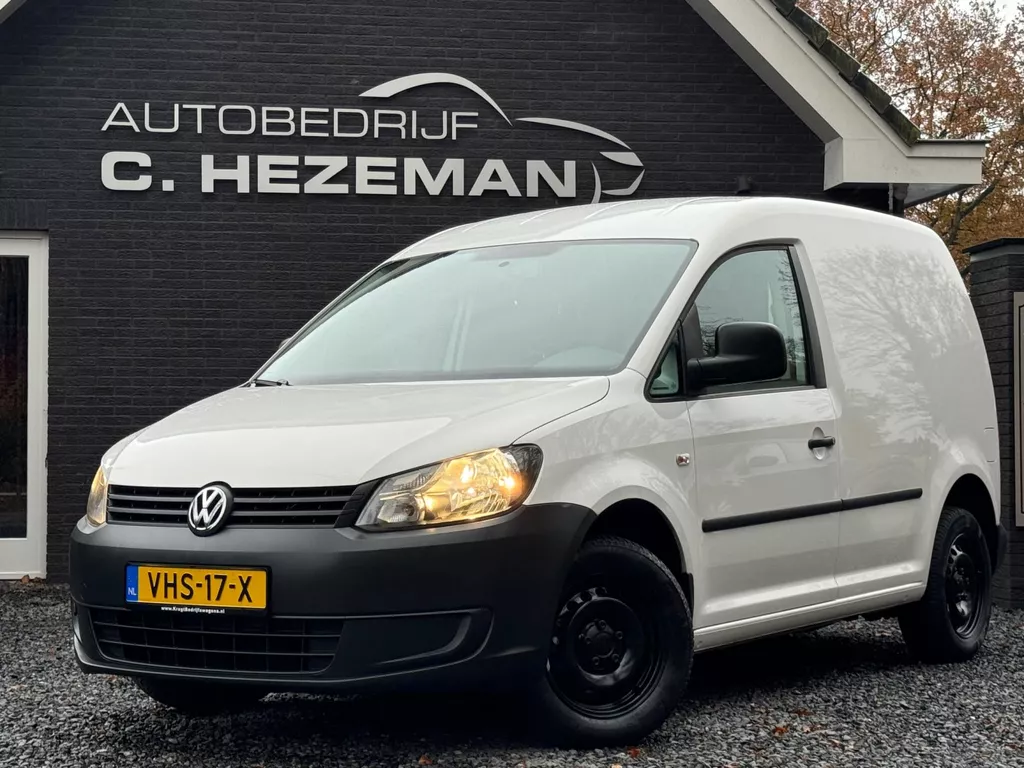 Volkswagen Caddy 2.0 Benzine CNG Cruise Control Stoelverwarming Climate Control Trekhaak