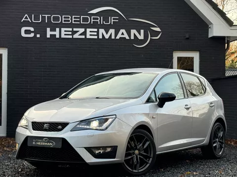 Seat Ibiza 1.0 EcoTSI FR Connect 1e EIG DEALEROH NAVI CRUISE CLIMA XENON LED