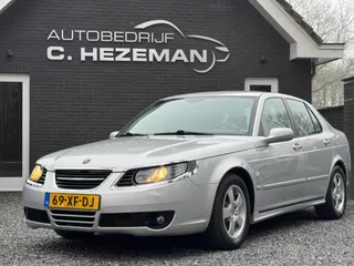 Saab 9-5 2.0t Vector Uniek ! Automaat PERFECT Onderhouden Navigatie Climate Control