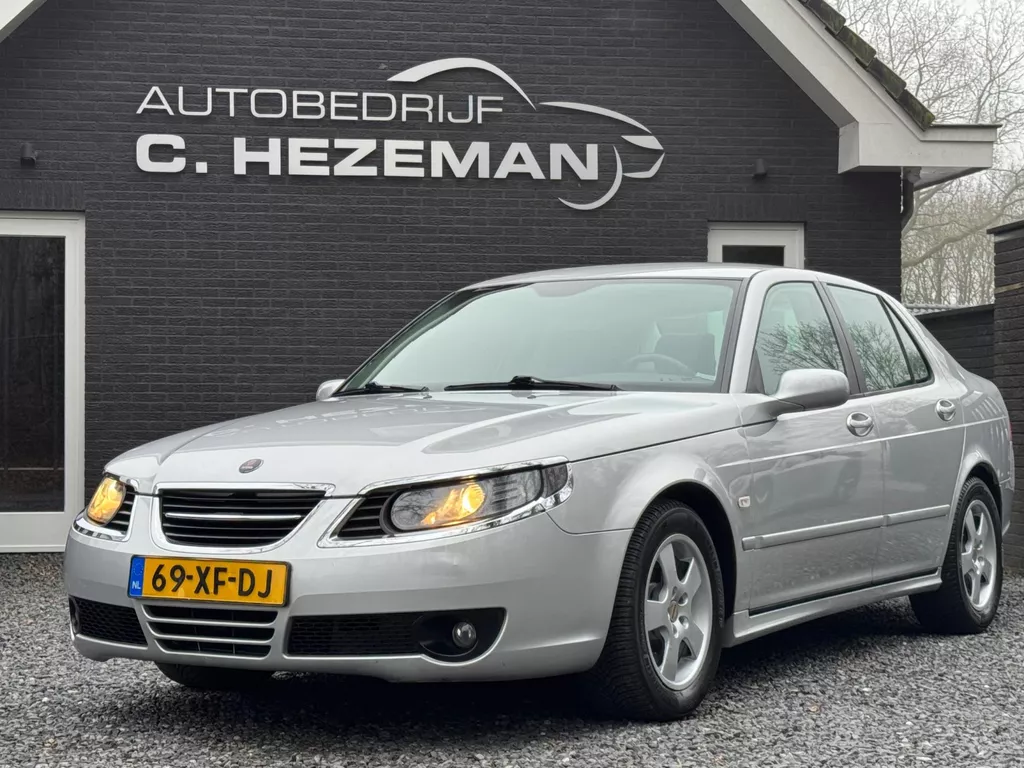 Saab 9-5 2.0t Vector Uniek ! Automaat PERFECT Onderhouden Navigatie Climate Control