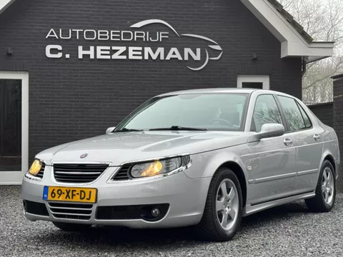 Saab 9-5 2.0t Vector Uniek ! Automaat PERFECT Onderhouden Navigatie Climate Control