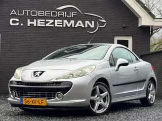 Peugeot 207 CC 1.6 VTi Premi&egrave;re Cruise Control Airco 139DKM Goed OH