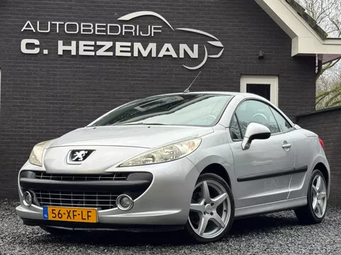 Peugeot 207 CC 1.6 VTi Premi&egrave;re Cruise Control Airco 139DKM Goed OH