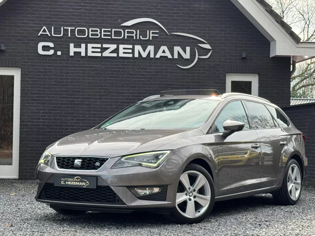 Seat Leon ST 1.4 TSI FR Business Panoramadak Navi LED XENON Cruise Climate Control