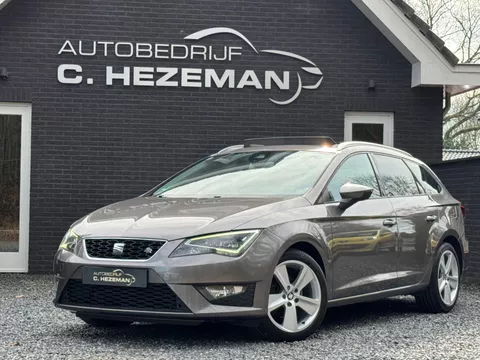 Seat Leon ST 1.4 TSI FR Business Panoramadak Navi LED XENON Cruise Climate Control