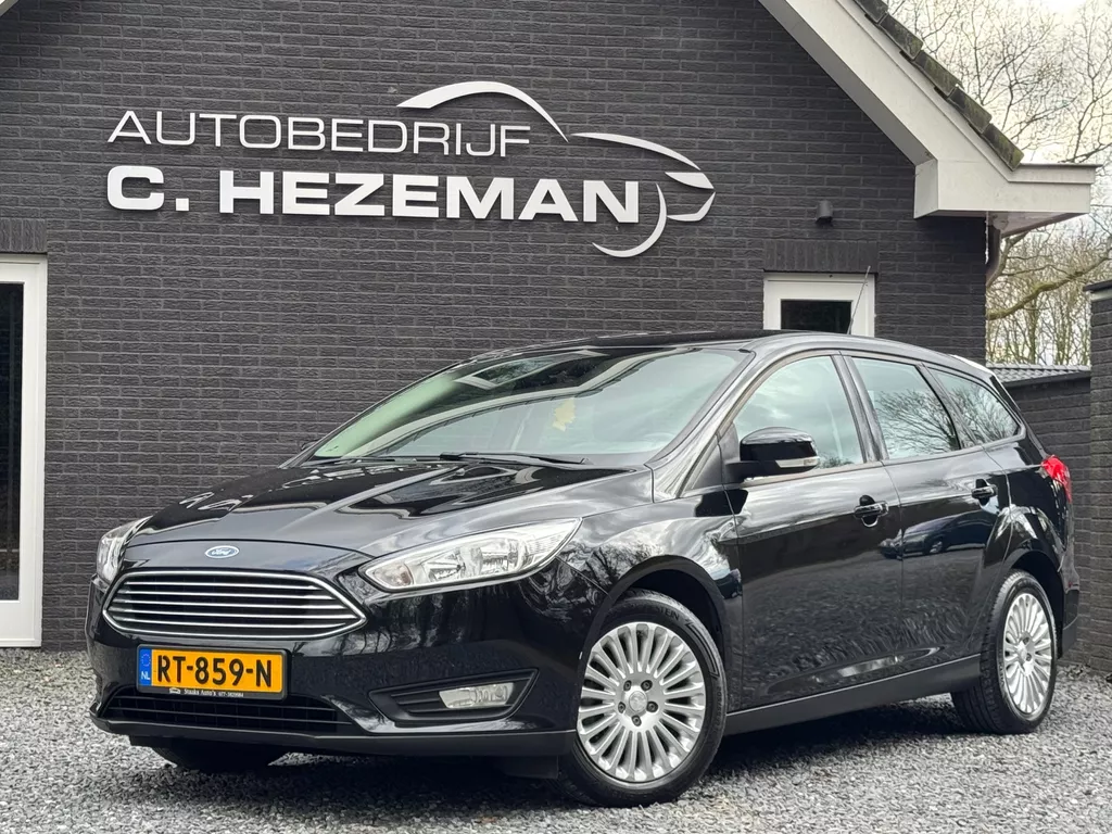 Ford Focus Wagon 1.6 TI-VCT Cruise Control Navigatie MF Stuurwiel