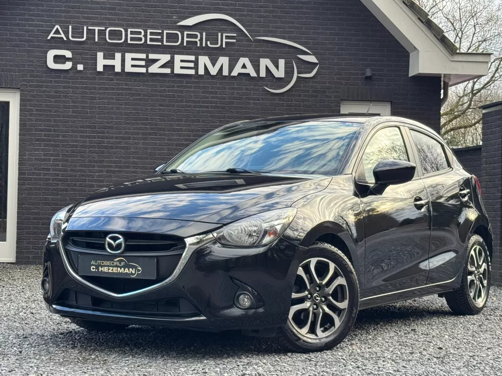 Mazda 2 1.5 Skyactiv-G S 1e eigenaar DealerOH Navigatie Cruise Control Climate AUX USB