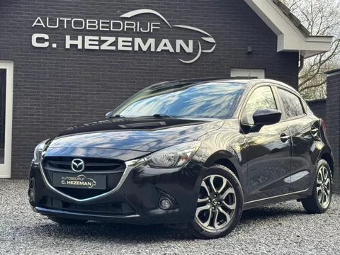 Mazda 2 1.5 Skyactiv-G S 1e eigenaar DealerOH Navigatie Cruise Control Climate AUX USB