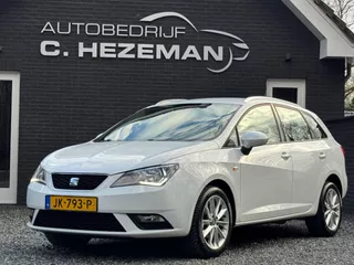 Seat Ibiza ST 1.0 EcoTSI Style Connect Navigatie Cruise Control Climate MF Stuurwiel USB AUX