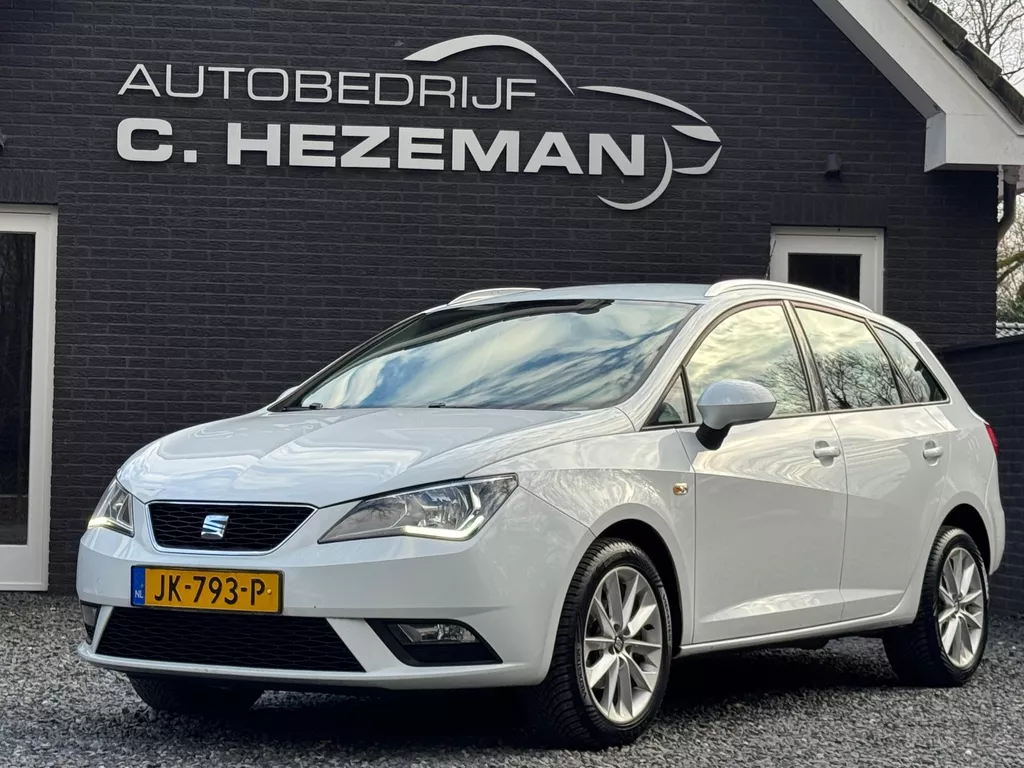 Seat Ibiza ST 1.0 EcoTSI Style Connect Navigatie Cruise Control Climate MF Stuurwiel USB AUX