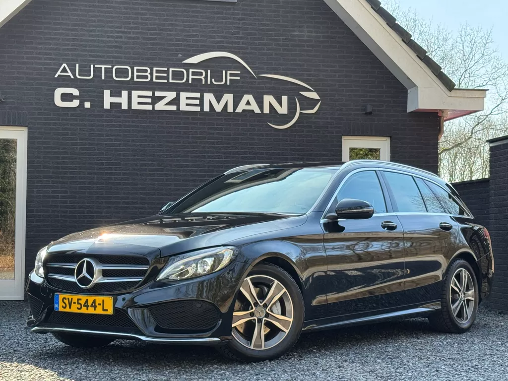 Mercedes-Benz C-klasse Estate 160 Business AMG Styling Sport Leder Elektrisch Xenon LED