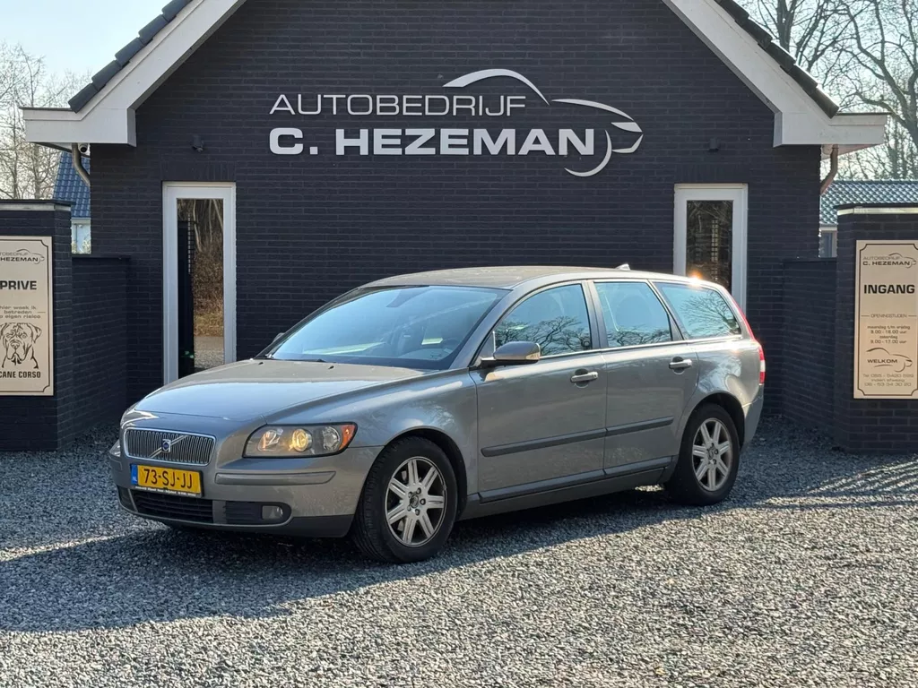 Volvo V50 2.4 Edition I exportprijs Cruise Control Climate Control Sportvelgen