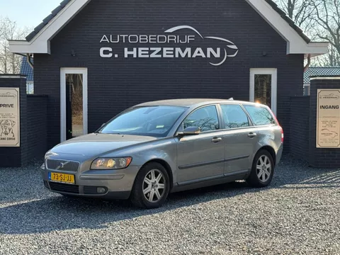 Volvo V50 2.4 Edition I exportprijs Cruise Control Climate Control Sportvelgen
