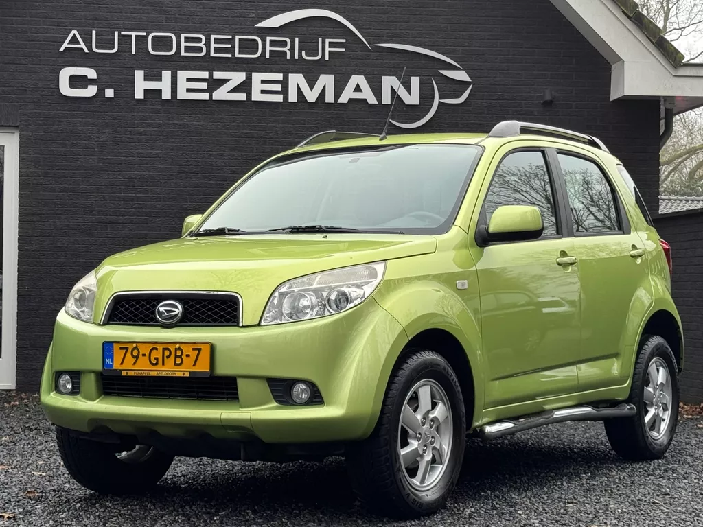 Daihatsu Terios 1.5-16v Explore 2WD Perfecte Auto Airco MF stuurwiel 154dkm !
