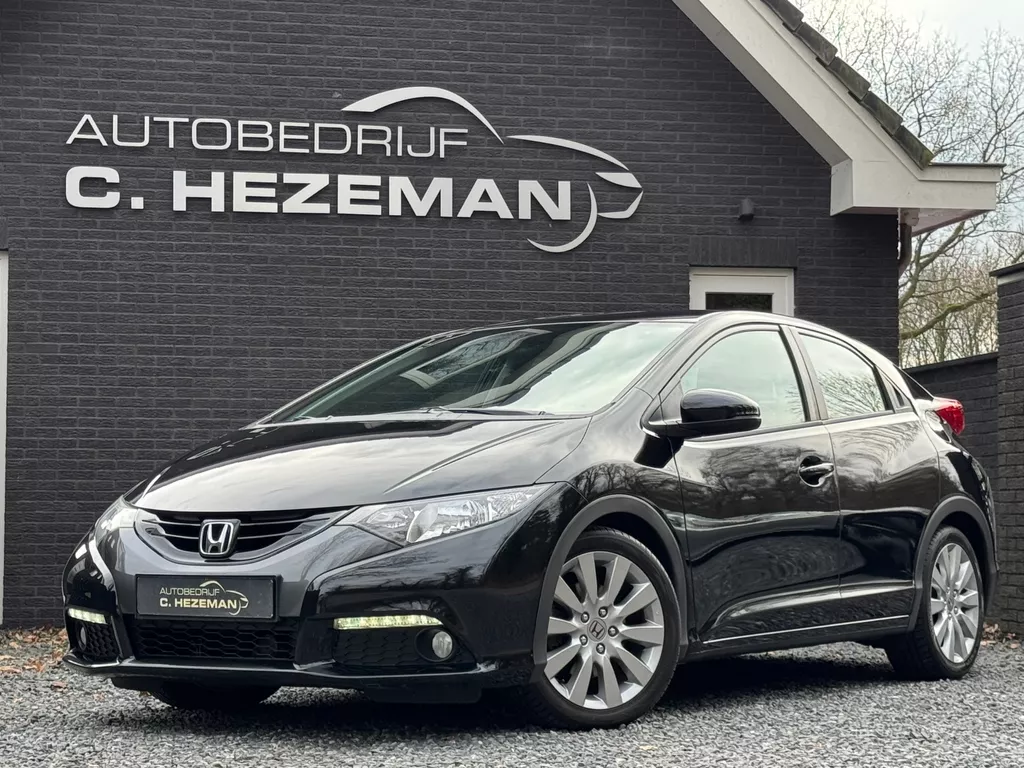 Honda Civic 1.4 Sport Business Edition 1e eigenaar DealerOH Camera Navigatie MF stuurwiel